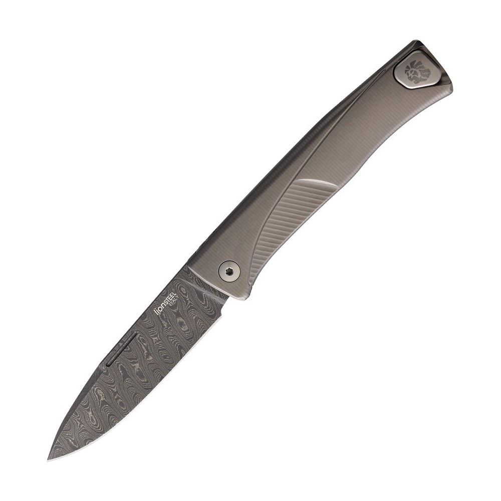 LionSTEEL Thrill Folder Dam Gray