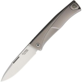 LionSTEEL Thrill Slip Joint Gray Ti