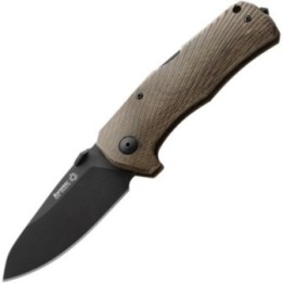 LionSTEEL TM1 Lockback Grn Micarta