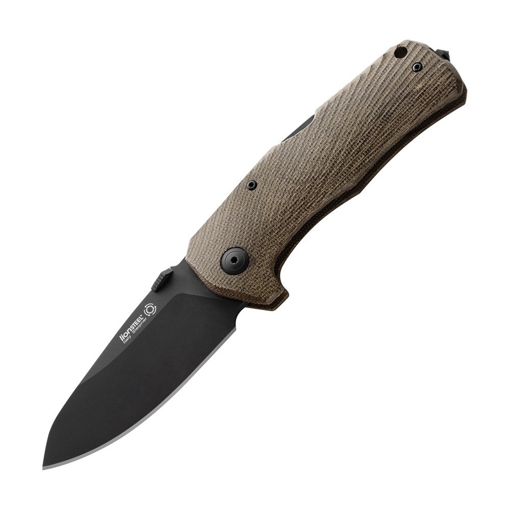 LionSTEEL TM1 Lockback Grn Micarta