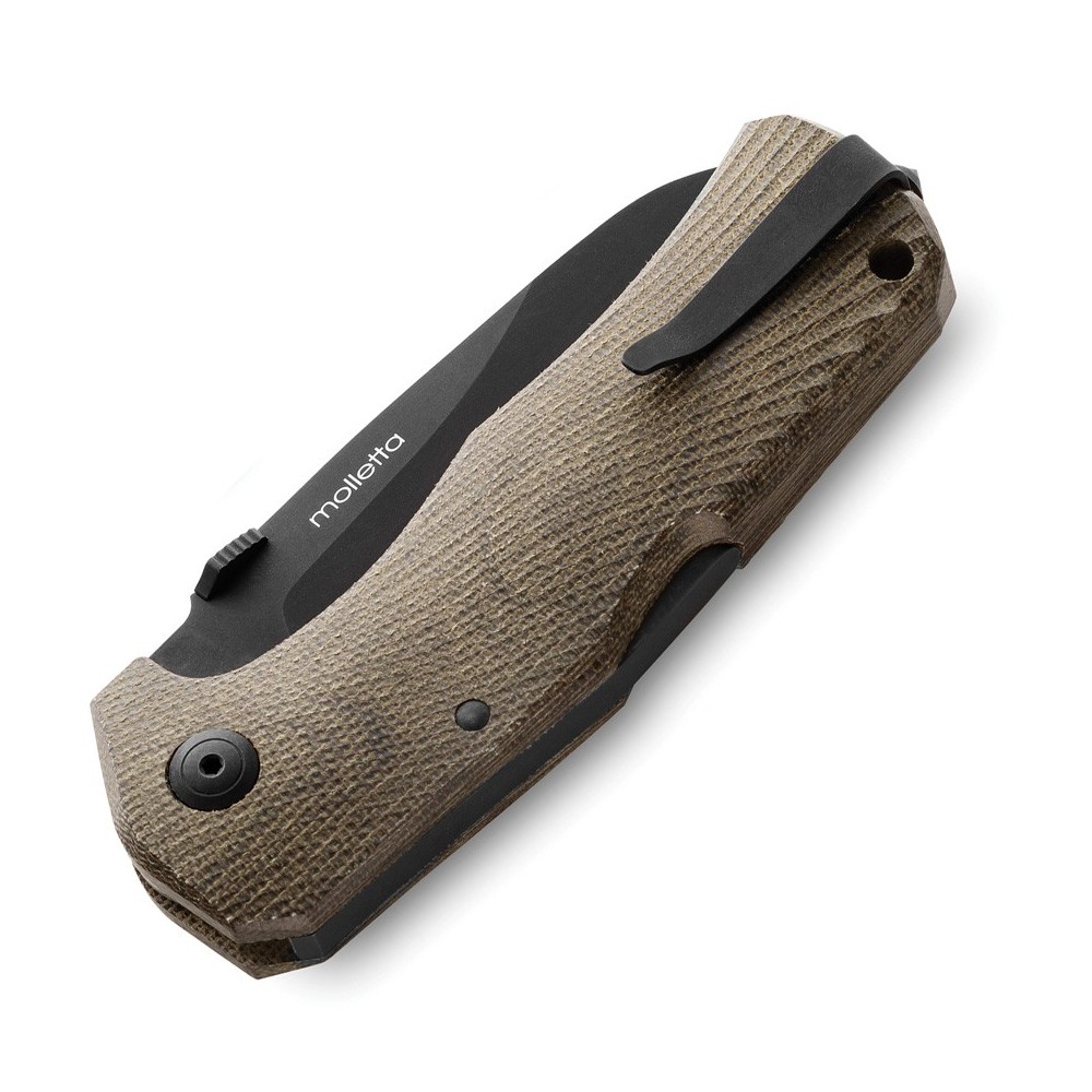 LionSTEEL TM1 Lockback Grn Micarta