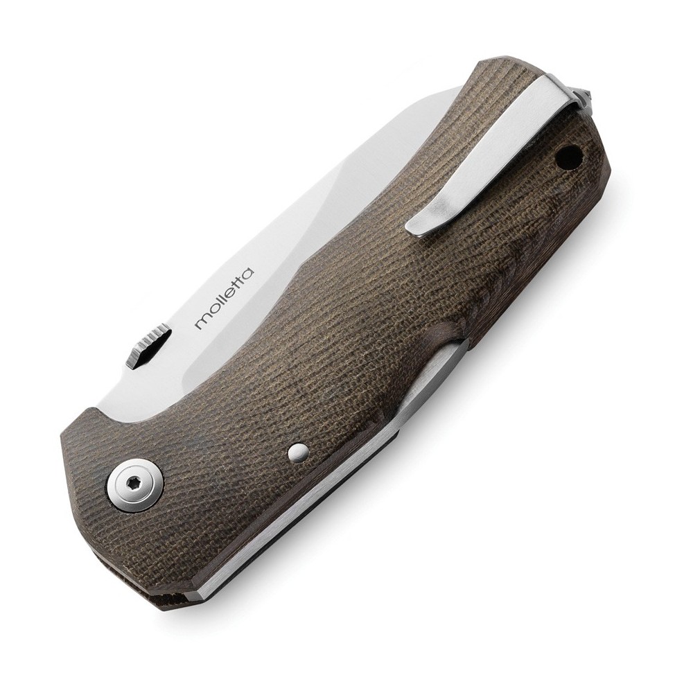 LionSTEEL TM1 Lockback Grn Micarta
