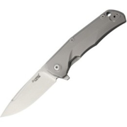 LionSTEEL TRE Titanium Framelock Blue
