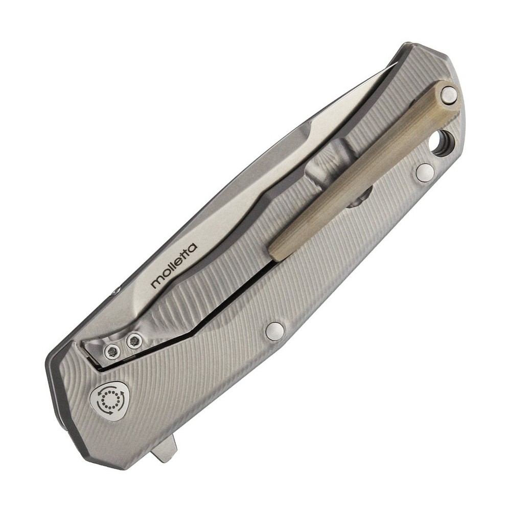 LionSTEEL TRE Titanium Framelock