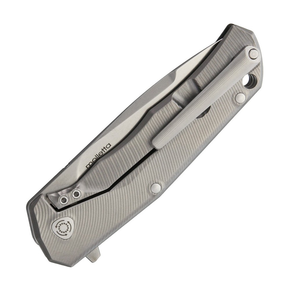 LionSTEEL TRE Titanium Framelock CF