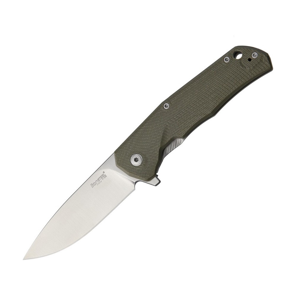 LionSTEEL TRE G10 Framelock Green