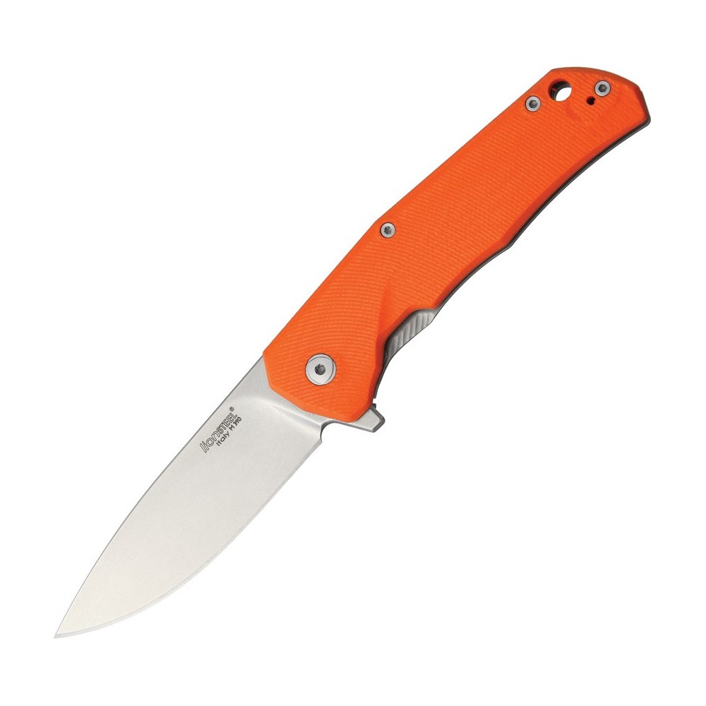 LionSTEEL TRE G10 Framelock Orange