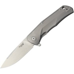 LionSTEEL TRE Titanium Framelock Gray