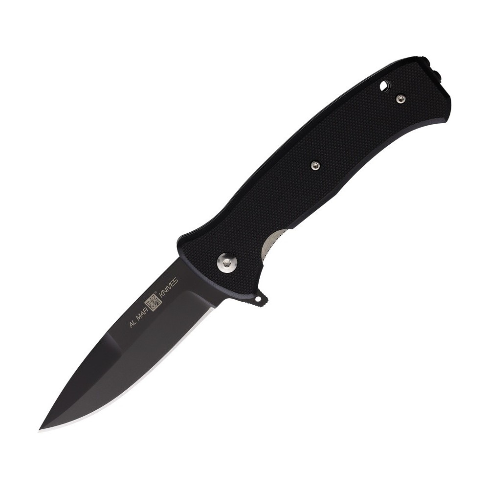 Al Mar SERE 3 Linerlock Black