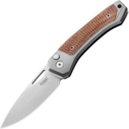 LionSTEEL Twain Button Lock Nat Mic