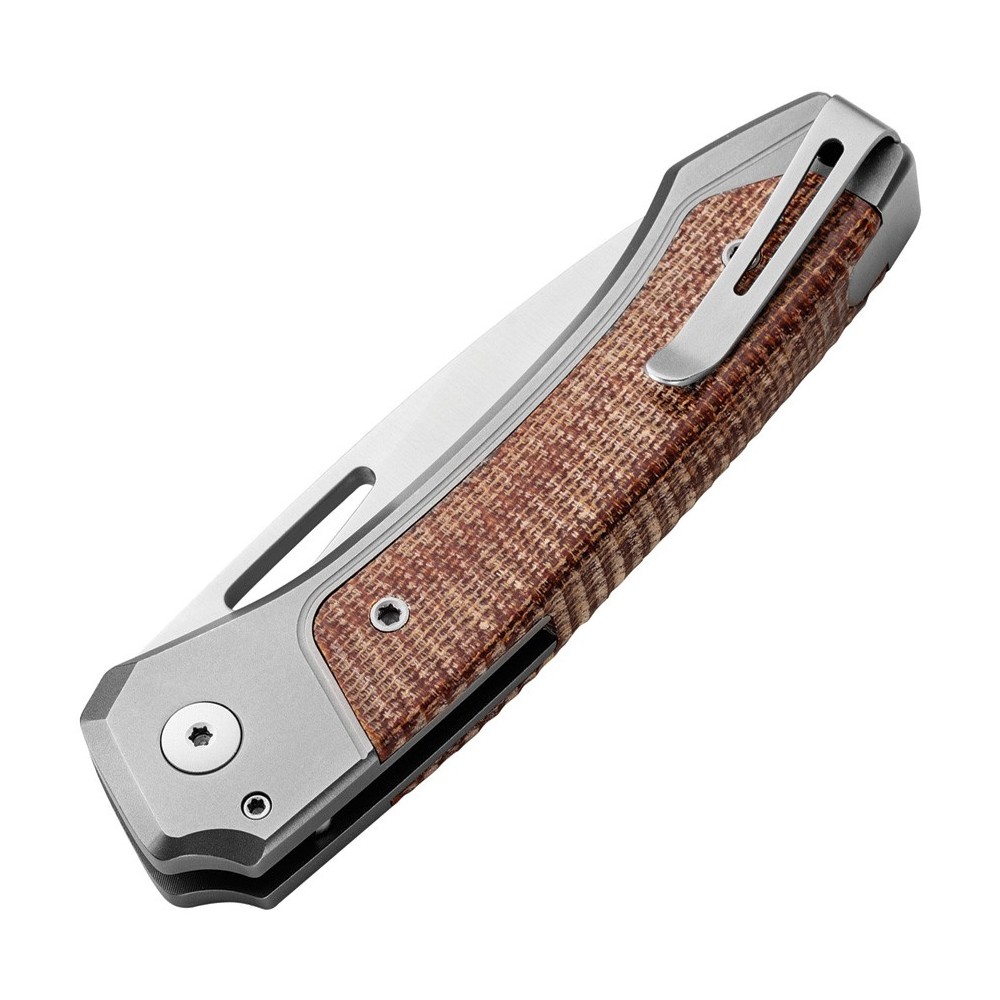 LionSTEEL Twain Button Lock Nat Mic