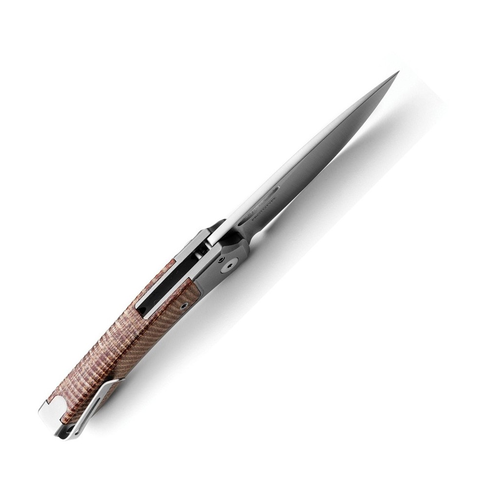 LionSTEEL Twain Button Lock Nat Mic