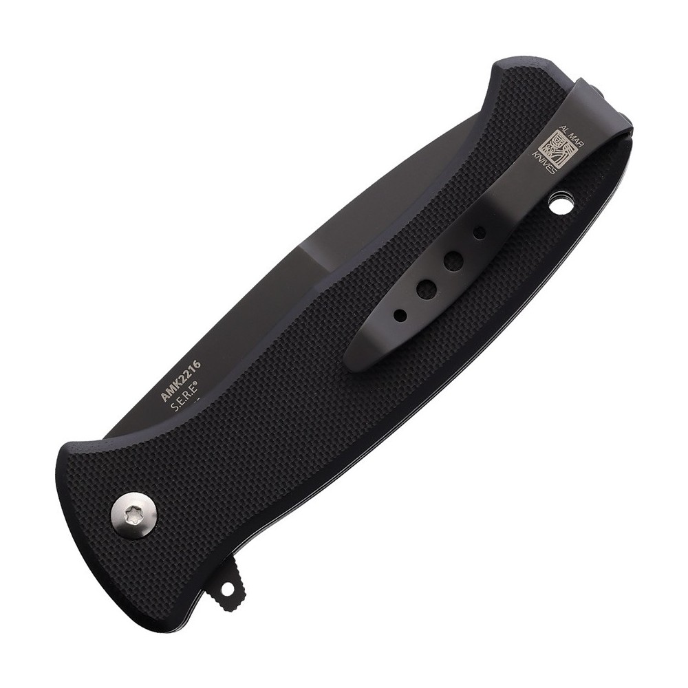 Al Mar SERE 3 Linerlock Black