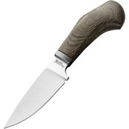 LionSTEEL Willy Fixed Blade Green Canvas