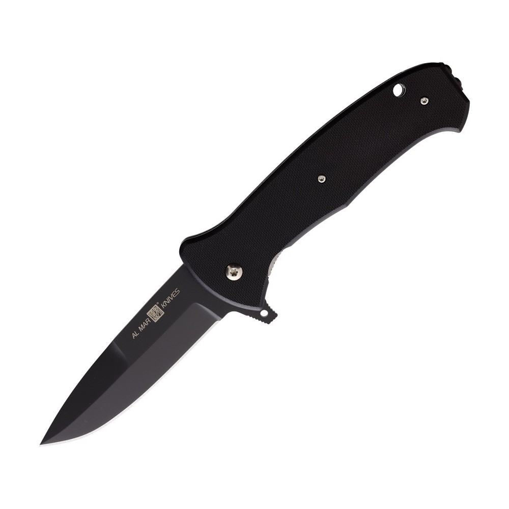 Al Mar S.E.R.E. Linerlock Black