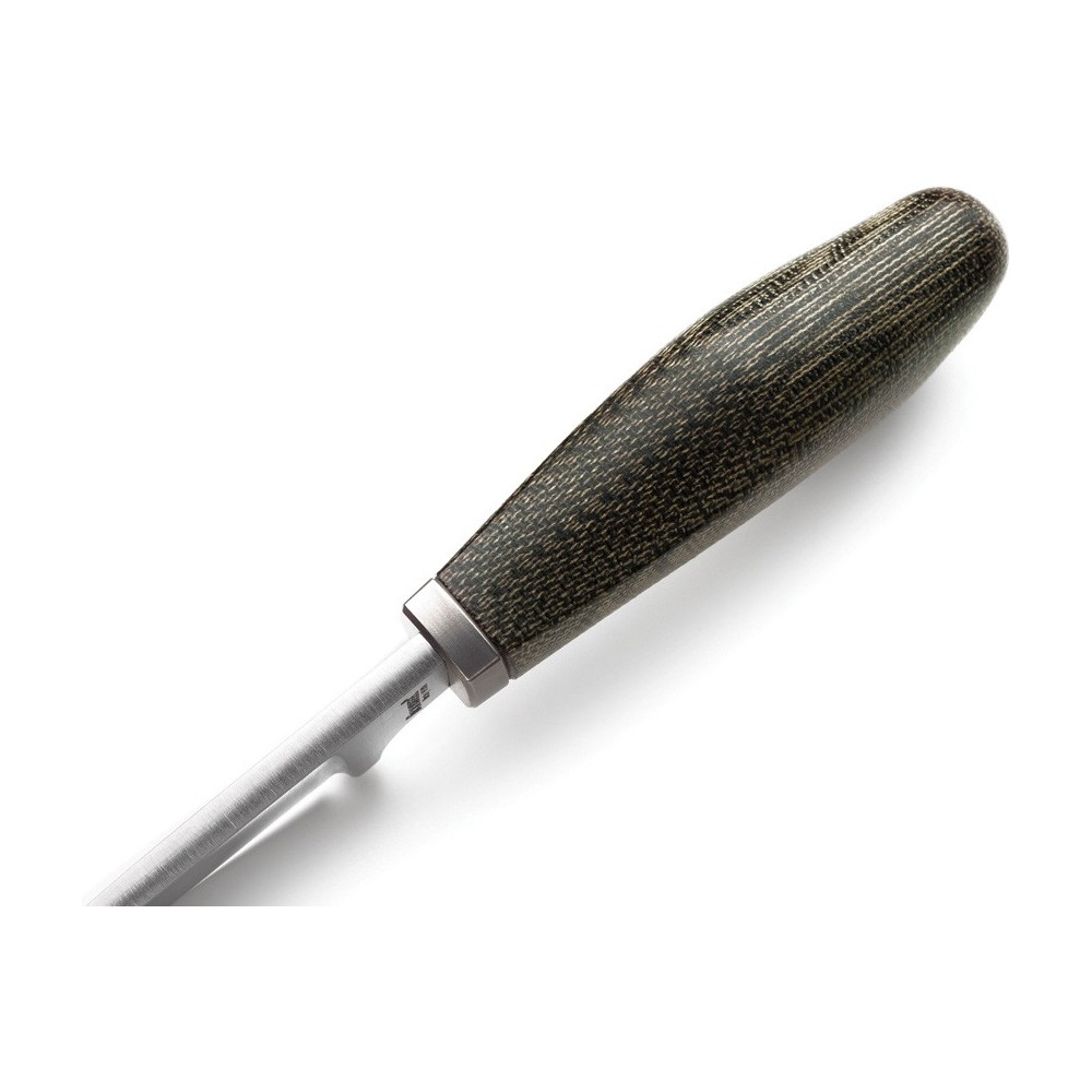 LionSTEEL Willy Fixed Blade Green Canvas