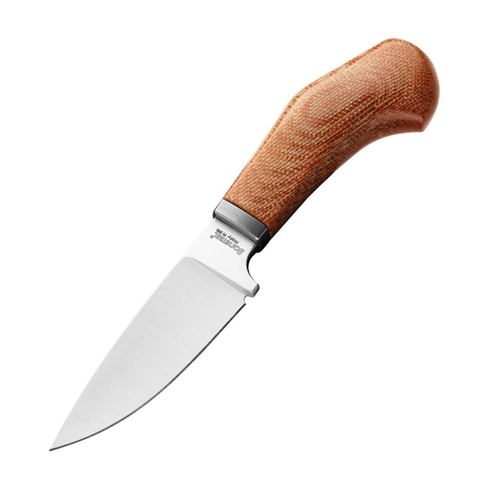 LionSTEEL Willy Fixed Blade Natural