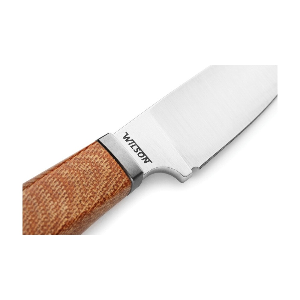 LionSTEEL Willy Fixed Blade Natural