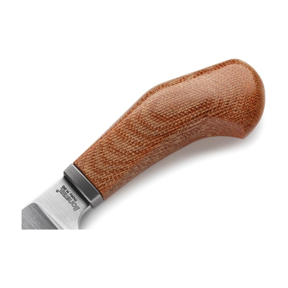 LionSTEEL Willy Fixed Blade Natural