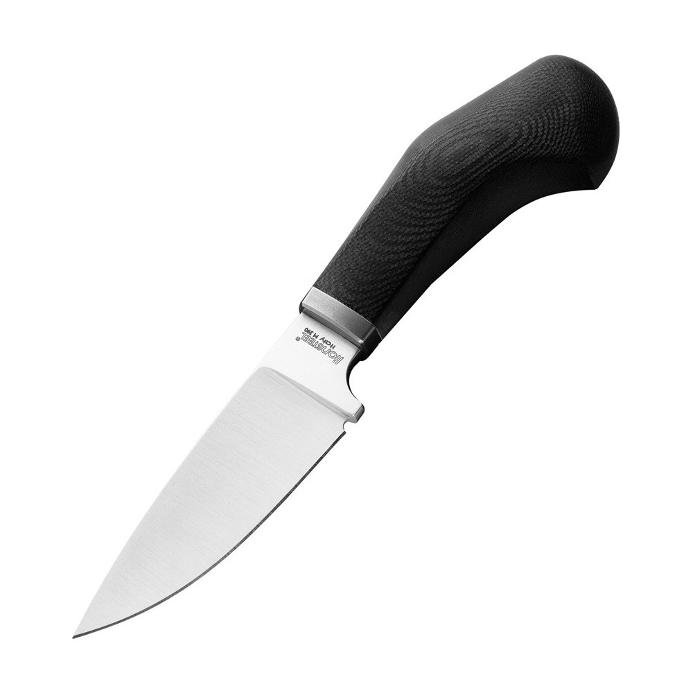 LionSTEEL Willy Fixed Blade Black G10