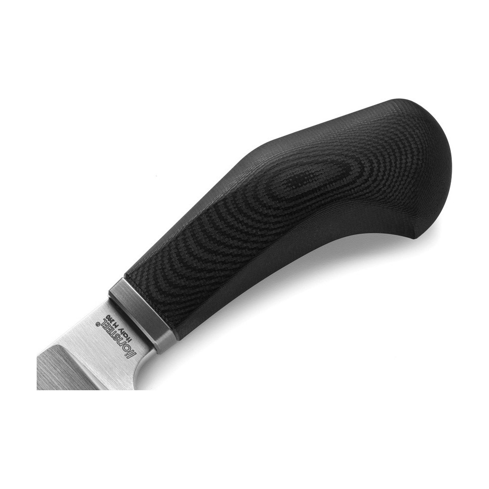 LionSTEEL Willy Fixed Blade Black G10