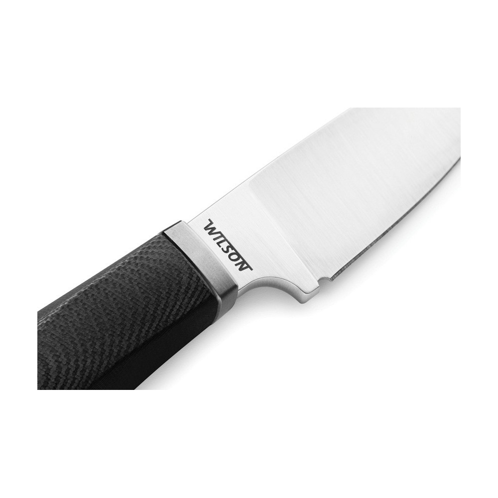 LionSTEEL Willy Fixed Blade Black G10