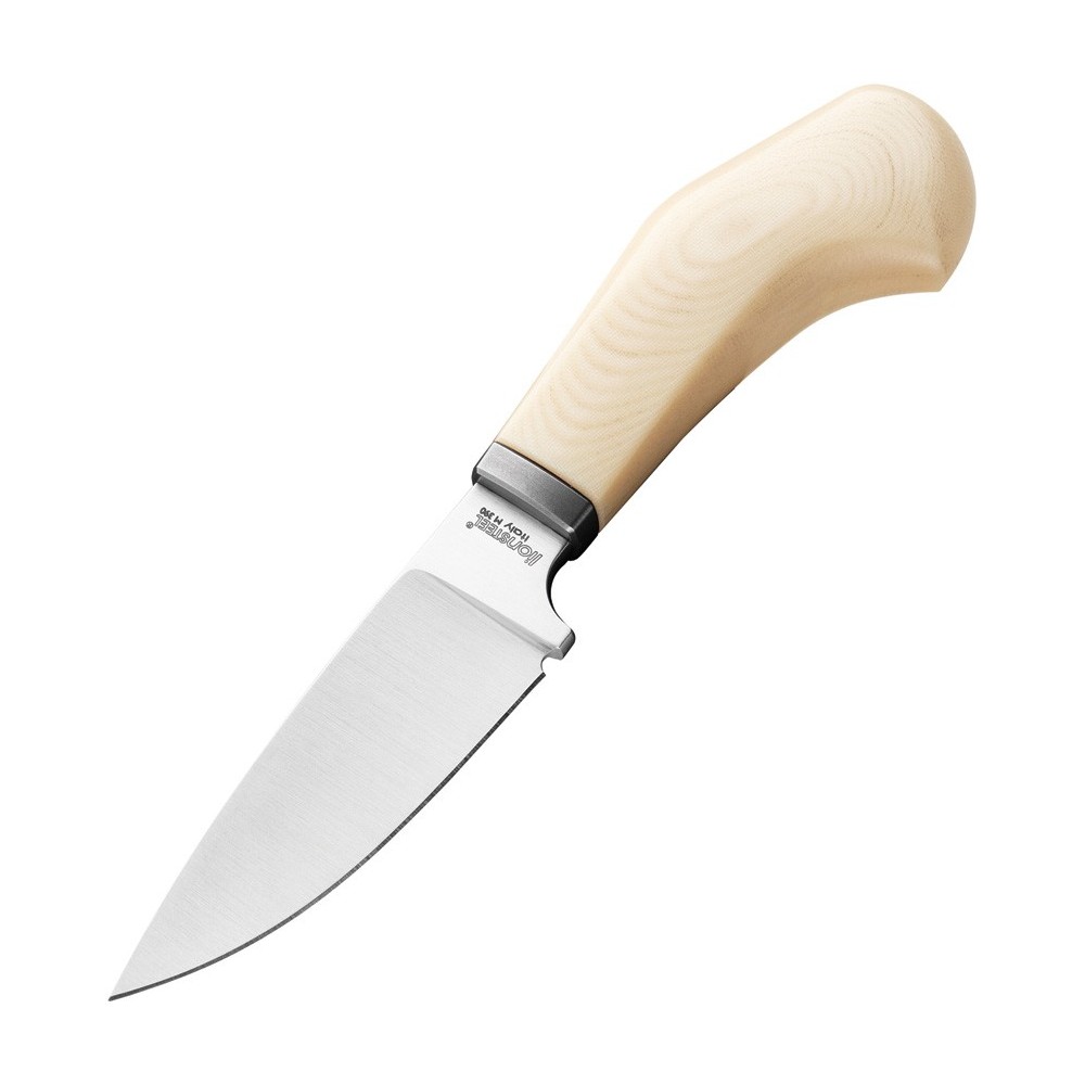 LionSTEEL Willy Fixed Blade Ivory