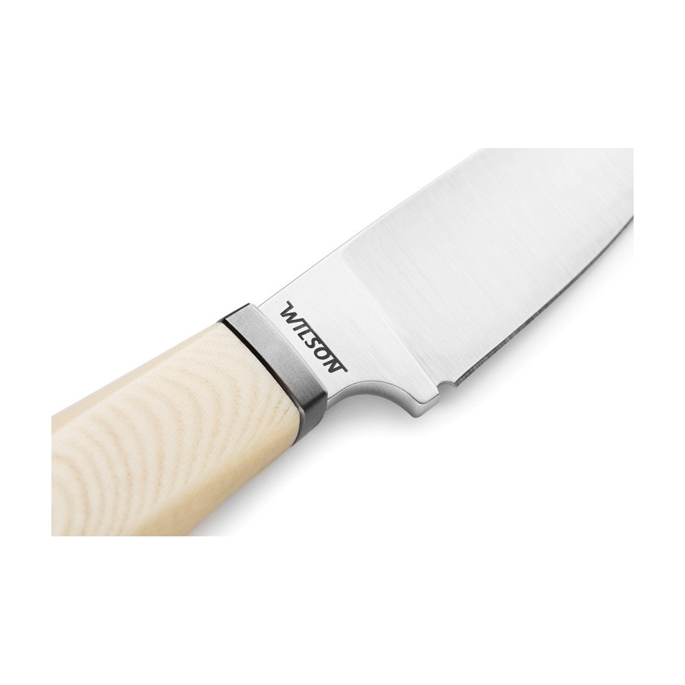 LionSTEEL Willy Fixed Blade Ivory