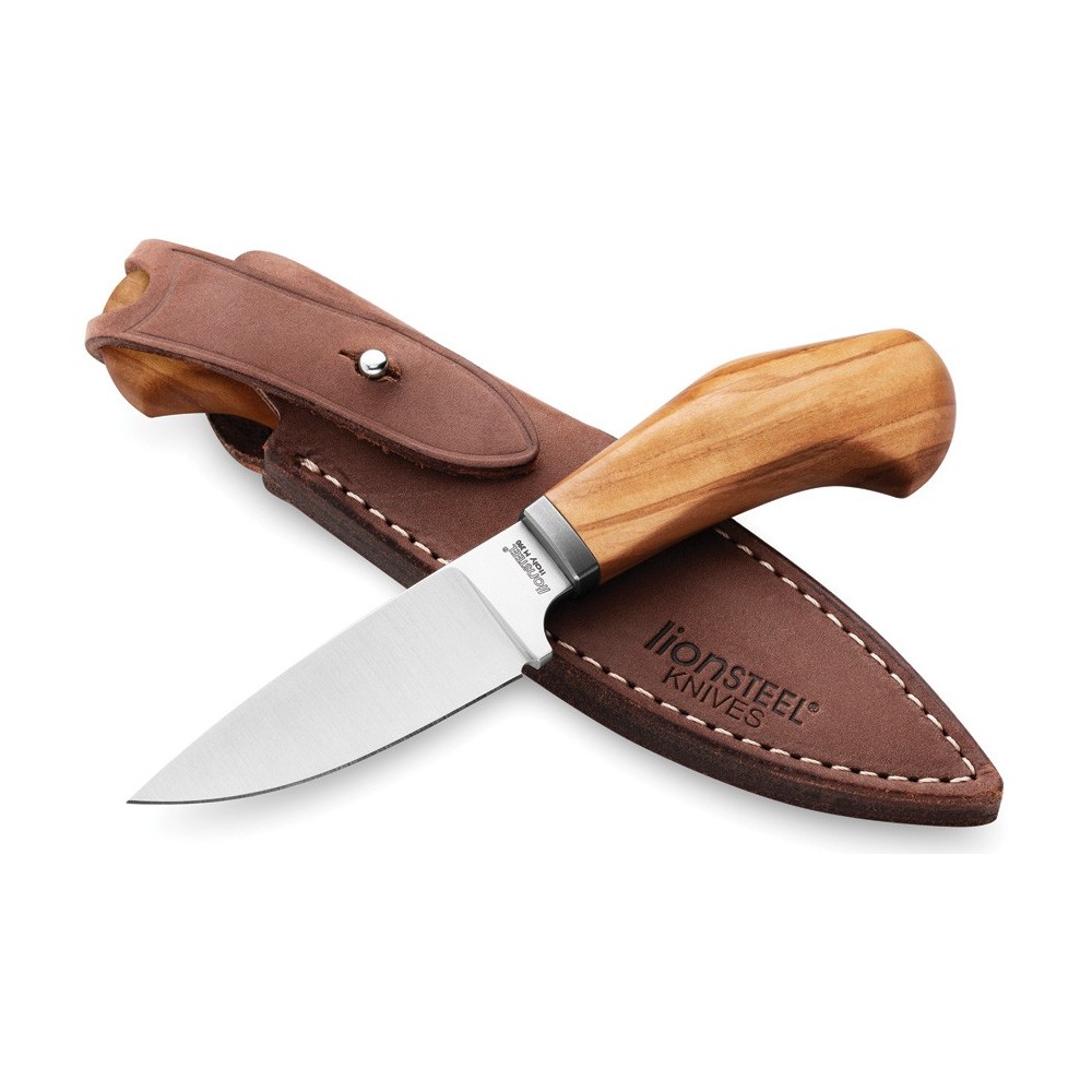 LionSTEEL Willy Fixed Blade Olive