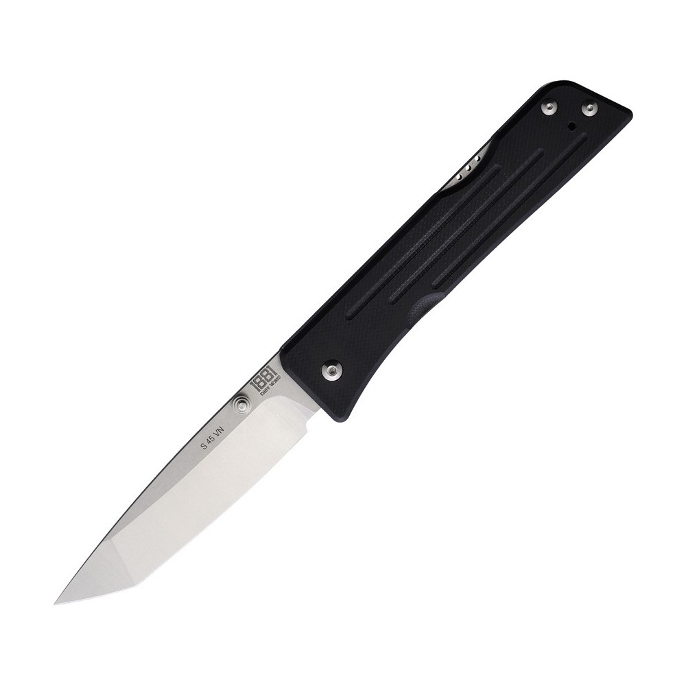 Main Street Route 66 Lockback Blk Tanto