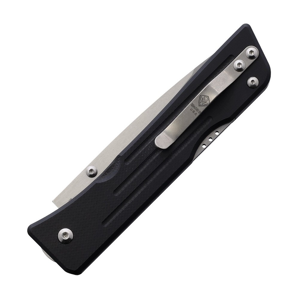 Main Street Route 66 Lockback Blk Tanto