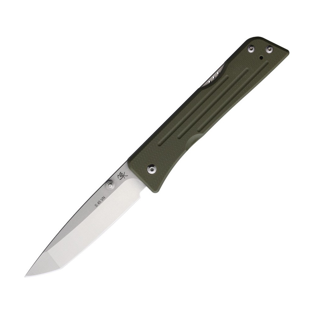 Main Street Route 66 Lockback OD Tanto
