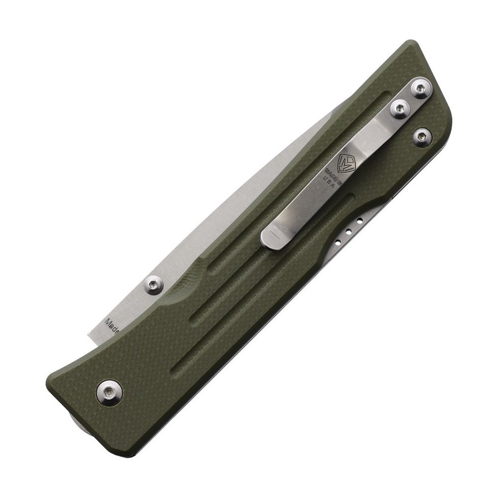 Main Street Route 66 Lockback OD Tanto