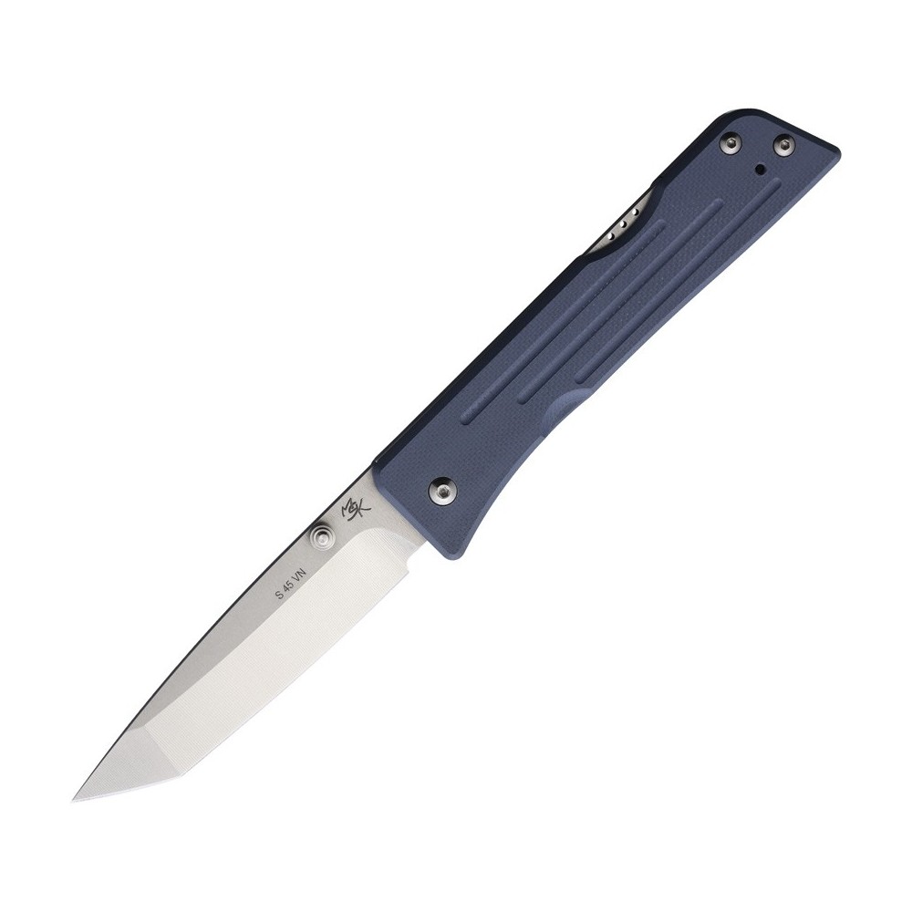 Main Street Route 66 Lockback Denim Tanto