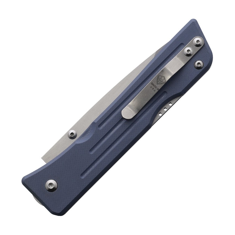 Main Street Route 66 Lockback Denim Tanto