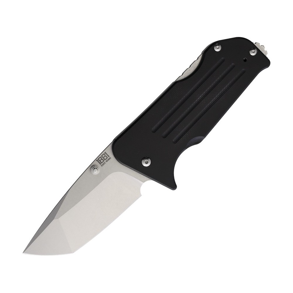 Main Street Broadway Lockback Blk Tanto