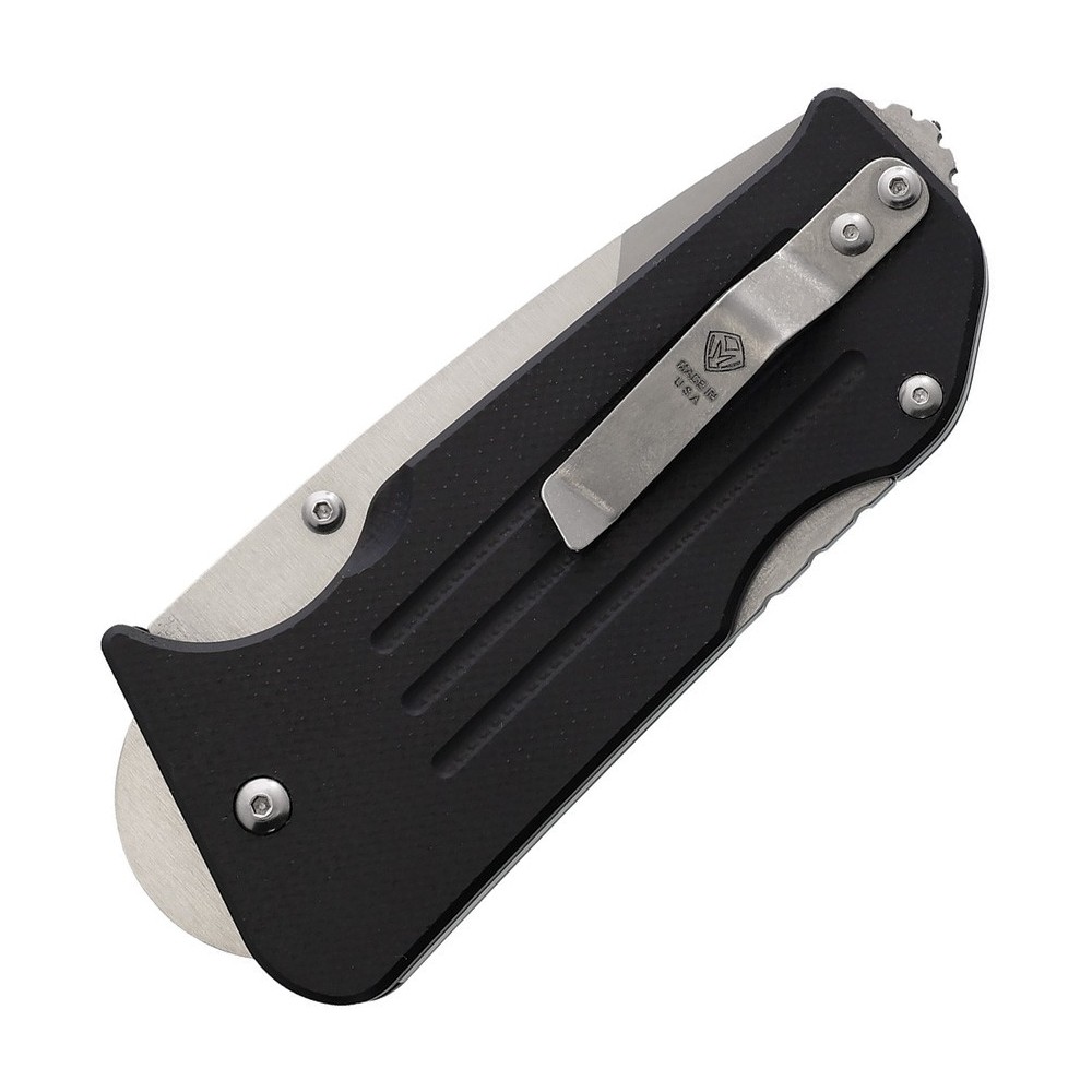 Main Street Broadway Lockback Blk Tanto
