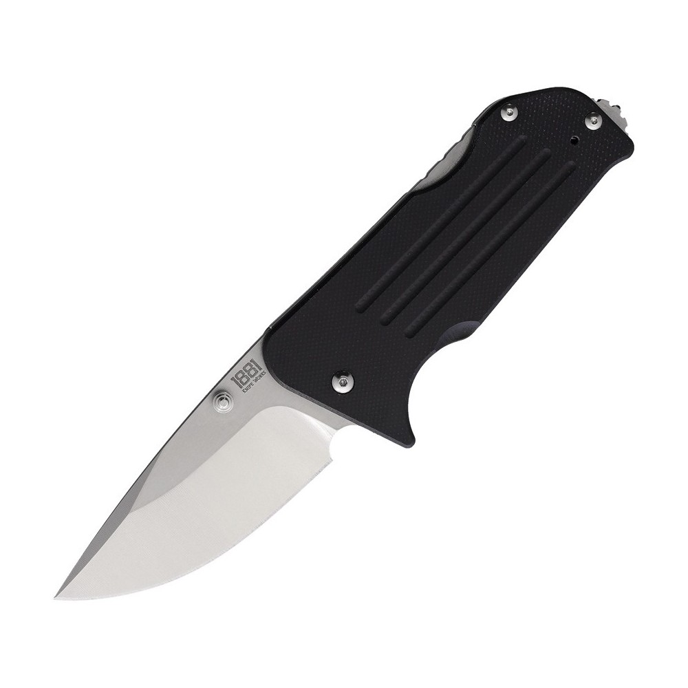 Main Street Broadway Lockback Blk DP