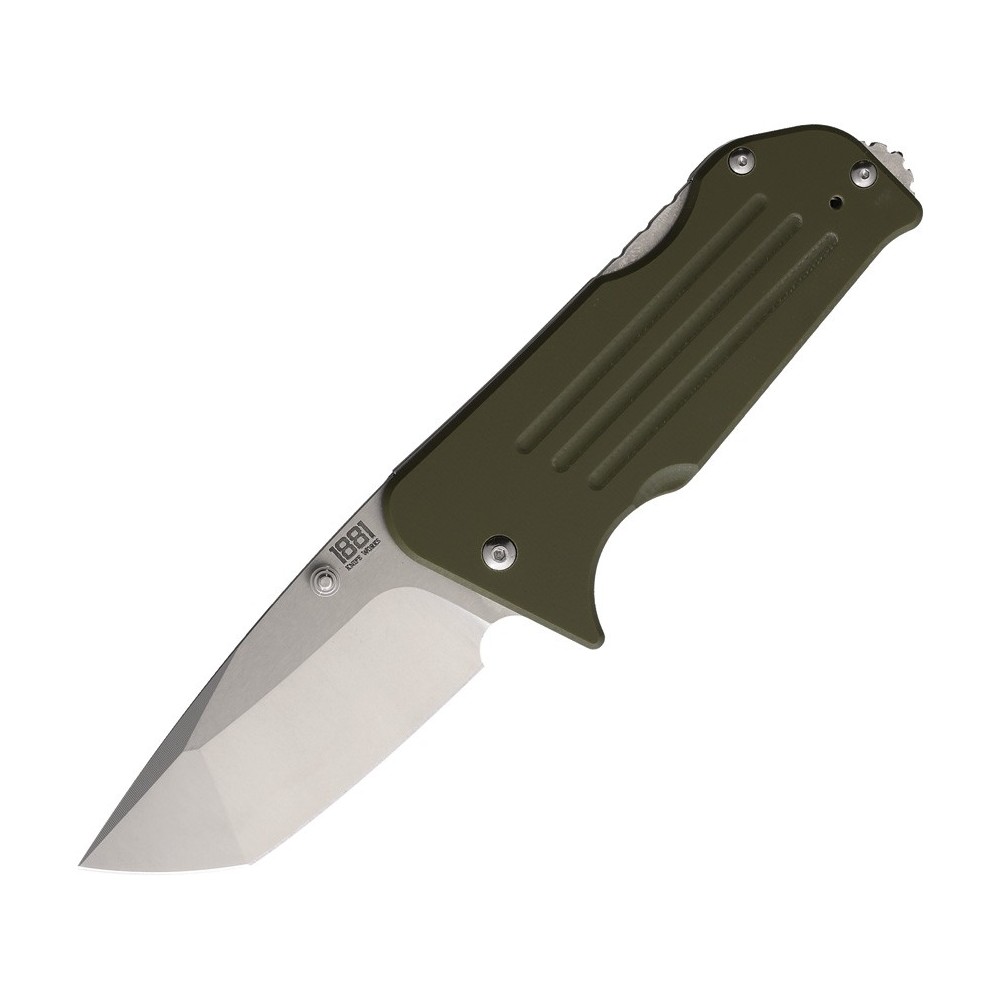 Main Street Broadway Lockback OD Tanto