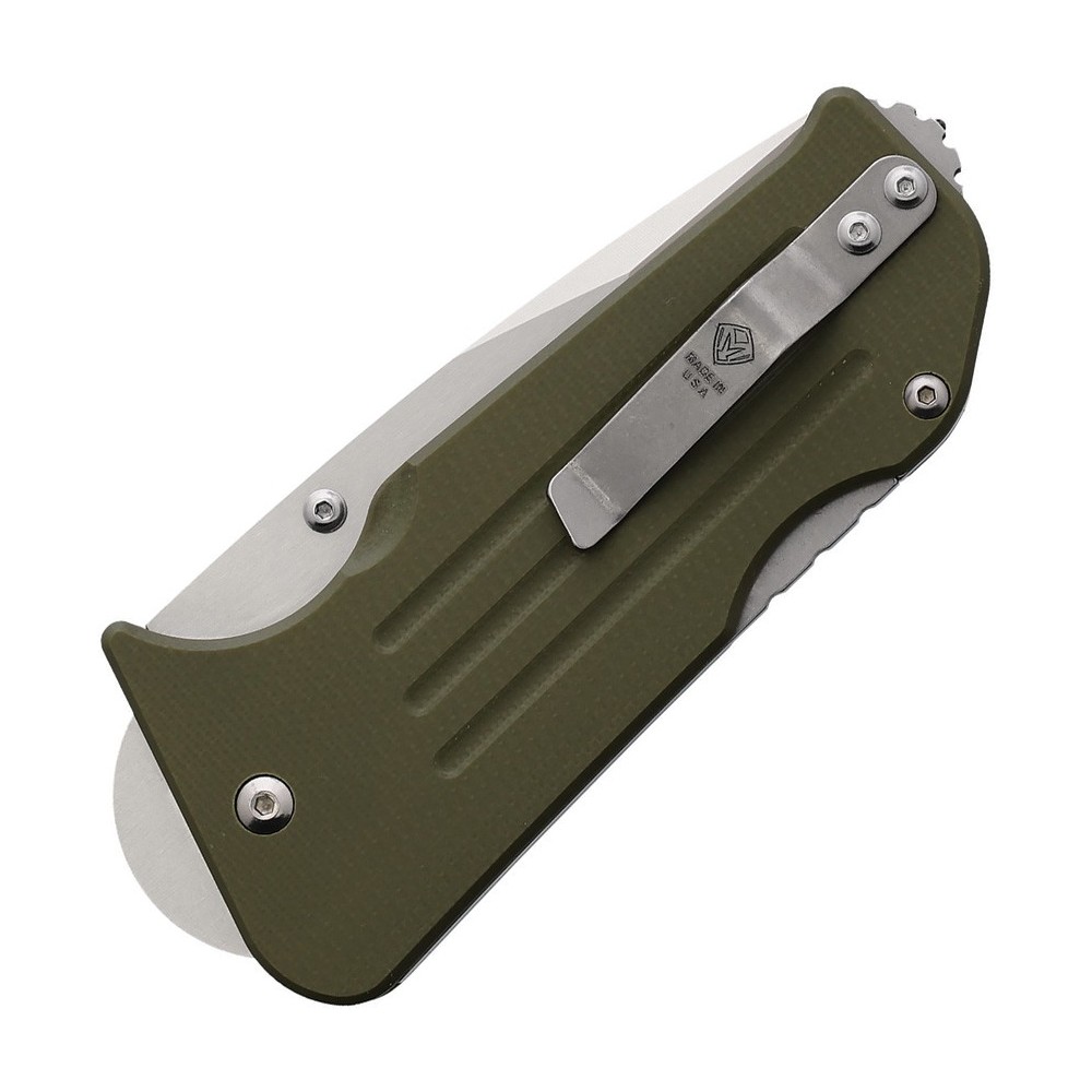 Main Street Broadway Lockback OD Tanto