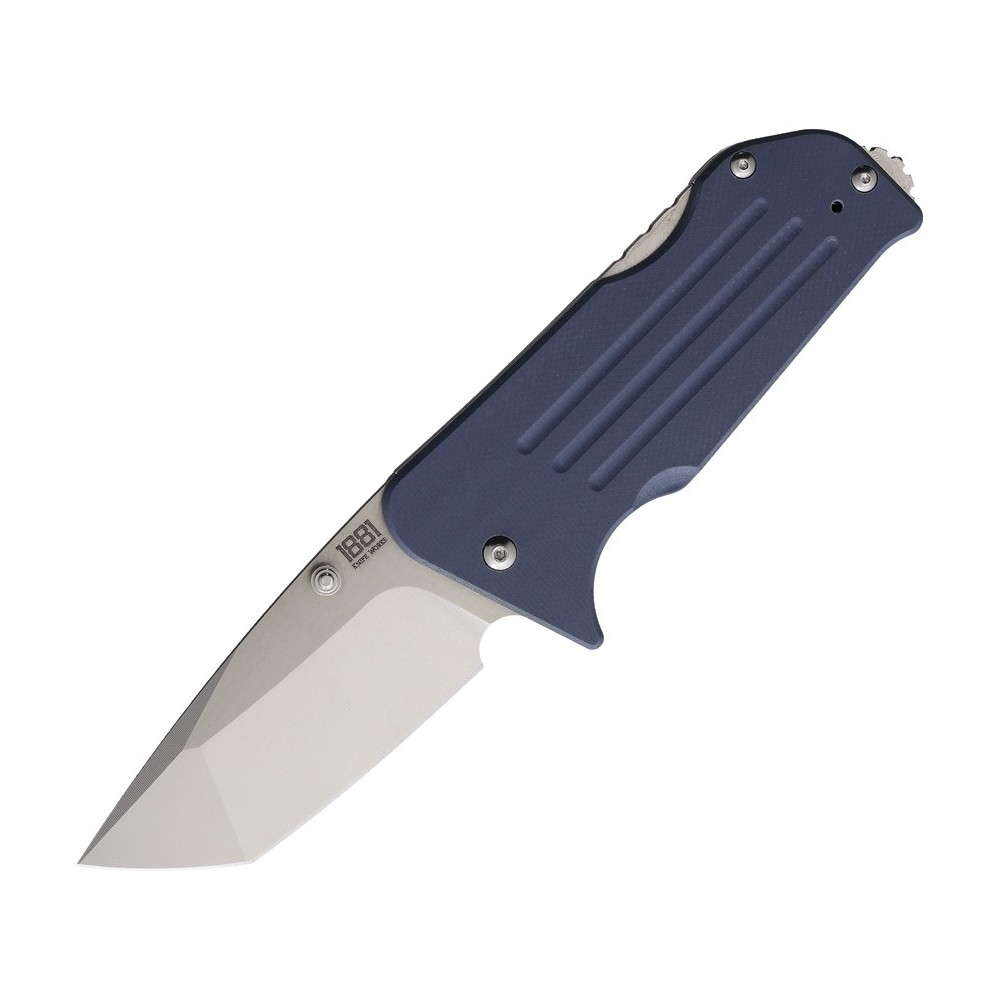 Main Street Broadway Lockback Denim Tanto
