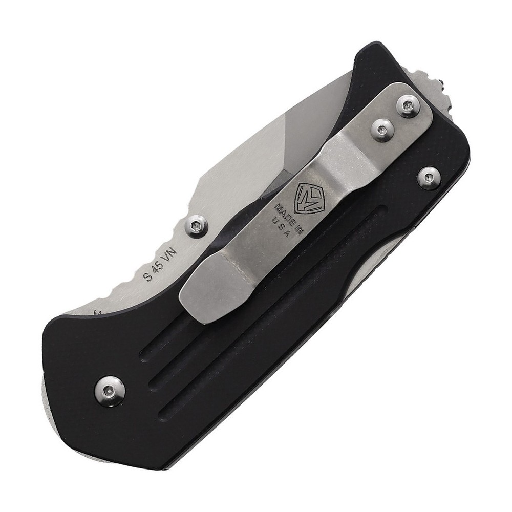 Main Street Lombard Lockback Tanto Blk