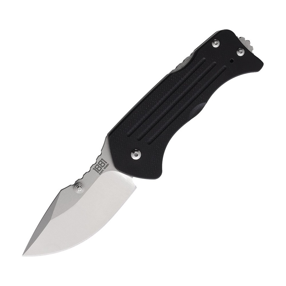 Main Street Lombard Lockback Blk DP