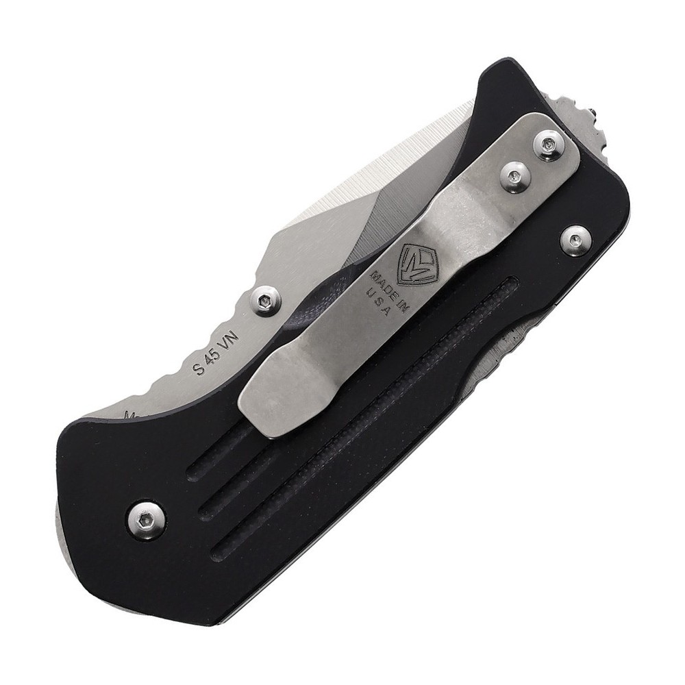 Main Street Lombard Lockback Blk DP