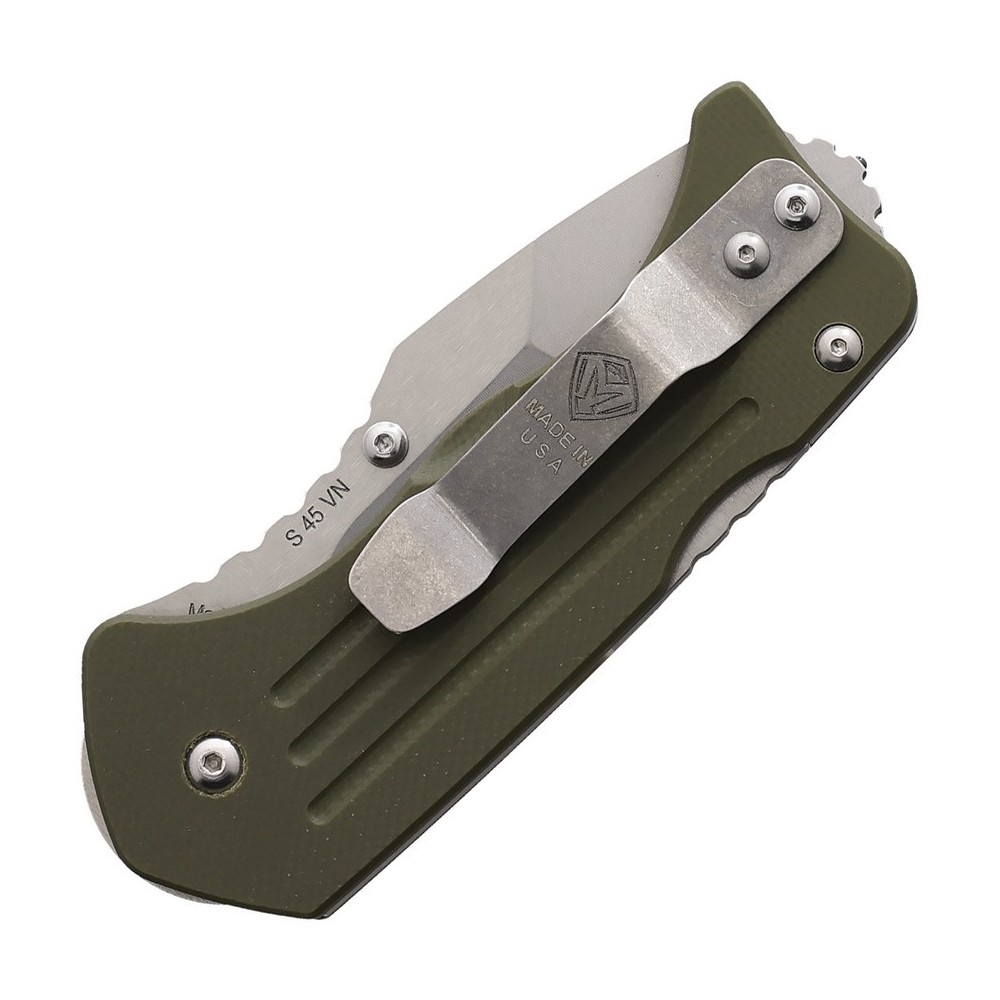 Main Street Lombard Lockback OD Tanto