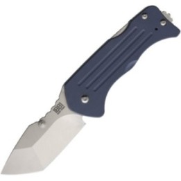 Main Street Lombard Lockback Denim Tanto