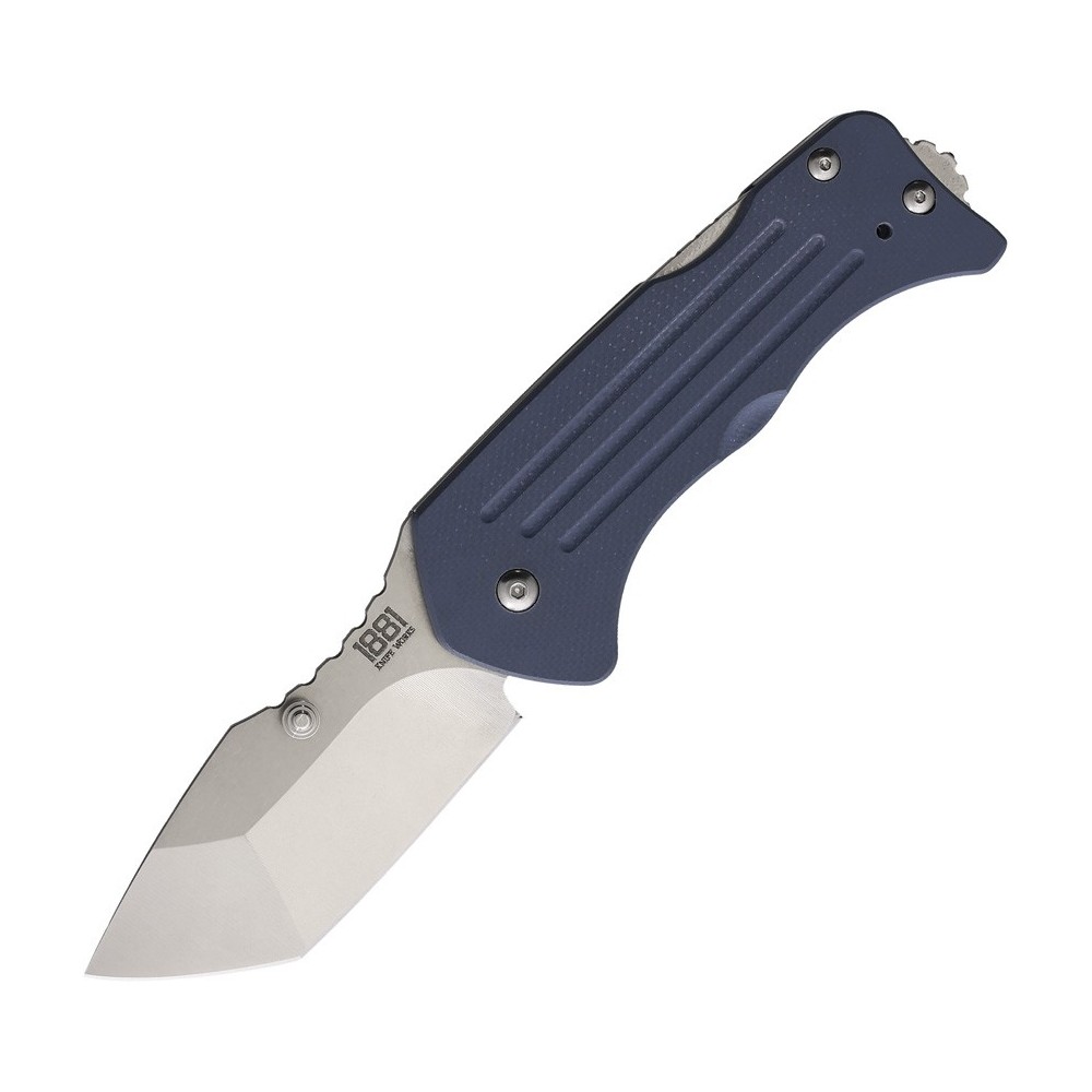 Main Street Lombard Lockback Denim Tanto