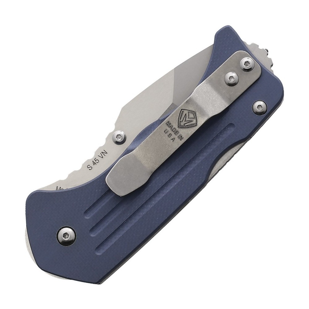 Main Street Lombard Lockback Denim Tanto