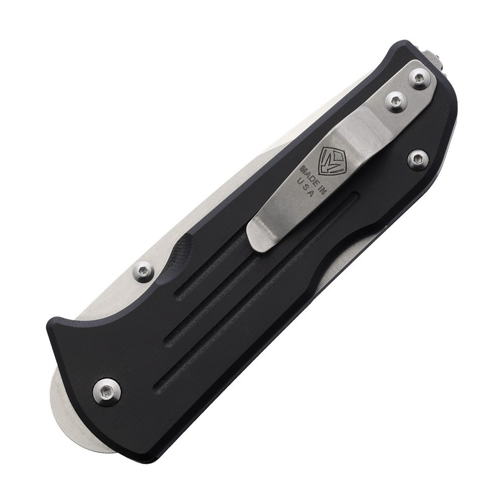 Main Street Bourbon Lockback Black Tanto