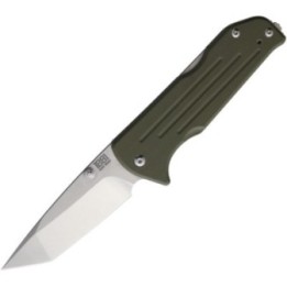 Main Street Bourbon Lockback OD Tanto